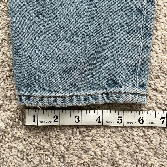 Agolde slim leg denim - Picture 4 of 8